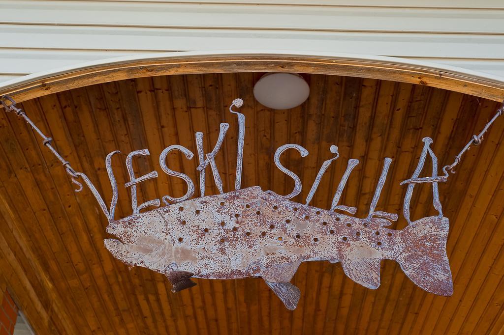 Veskisilla Hotel Türi Eksteriør billede